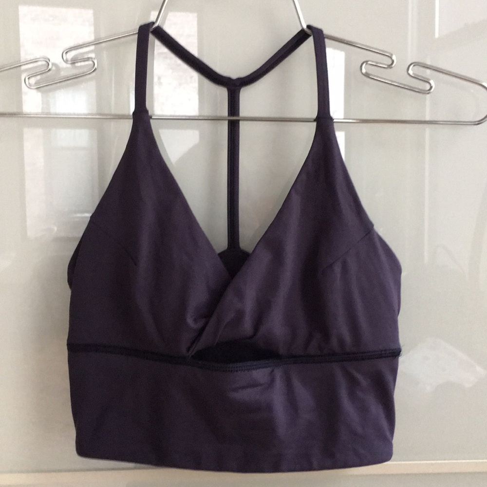 Lululemon twist bra cadet purple nightfall 4